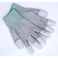 13Gauge antistatische Kohlefaser ESD Top Fit Handschuhe für Inspektionszwecke